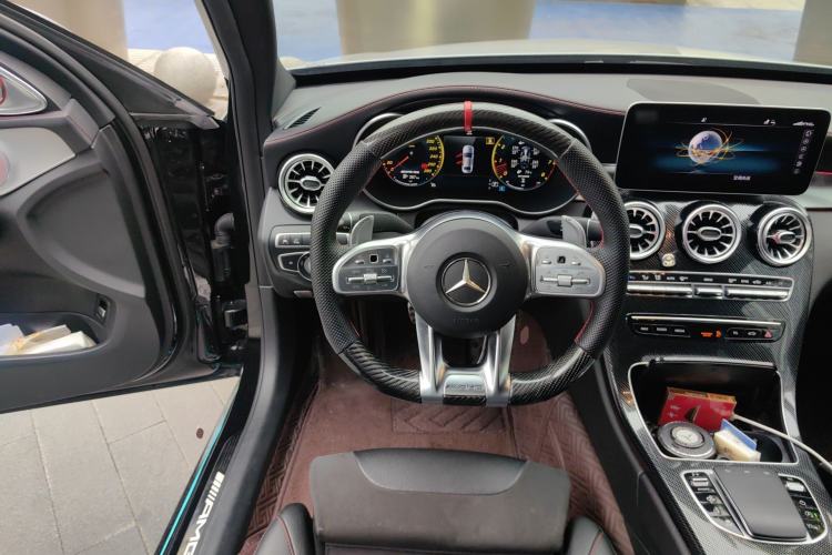 Used Mercedes-Benz C-Class AMG 2019 AMG C 43 4MATIC Steering Wheel