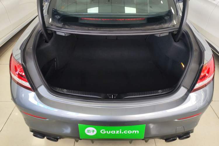 Used Mercedes-Benz C-Class AMG 2019 AMG C 43 4MATIC Coupe Trunk