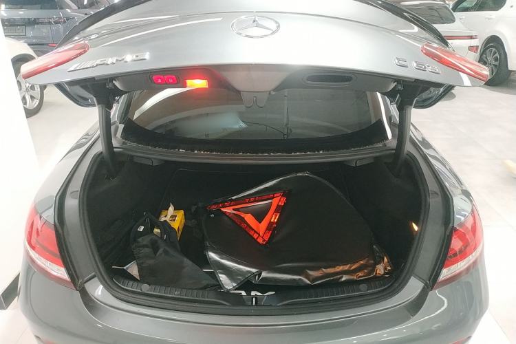 Used Mercedes-Benz C-Class AMG 2019 AMG C 63 Coupe Trunk