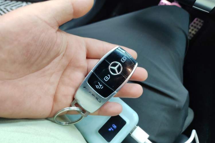Used Mercedes-Benz C-Class AMG 2019 AMG C 63 Vehicle Key