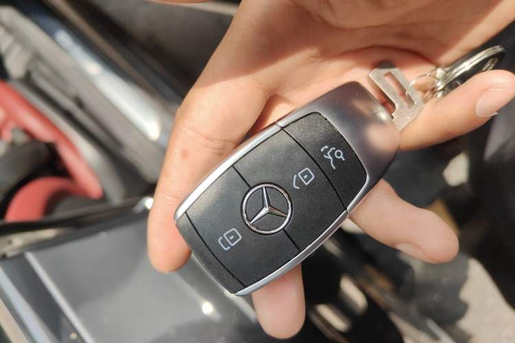 Used Mercedes-Benz C-Class AMG 2019 AMG C 43 4MATIC Coupe Vehicle Key