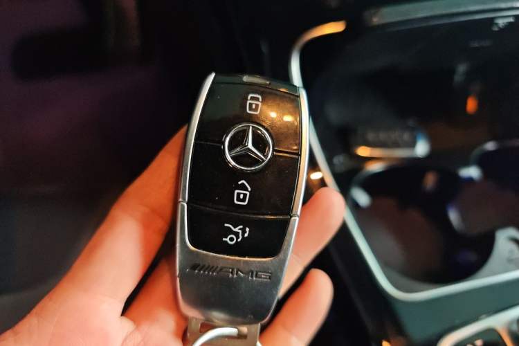 Used Mercedes-Benz C-Class AMG 2019 AMG C 63 Vehicle Key