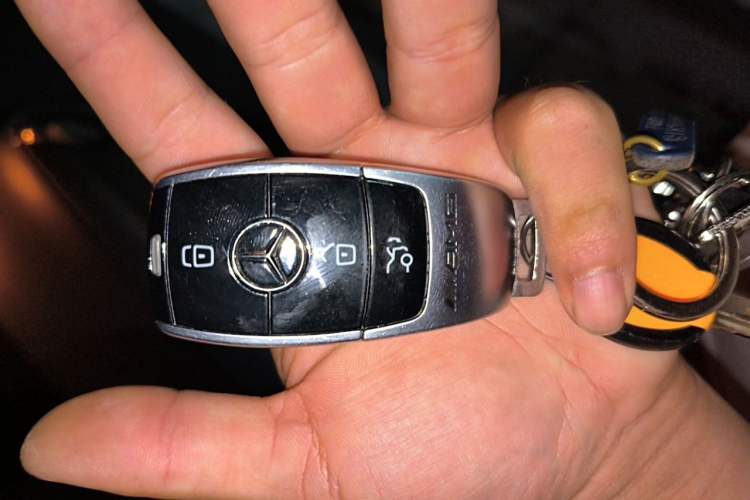 Used Mercedes-Benz C-Class AMG 2019 AMG C 63 Vehicle Key