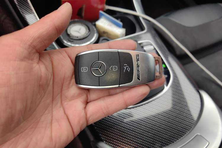 Used Mercedes-Benz C-Class AMG 2019 AMG C 43 4MATIC Vehicle Key