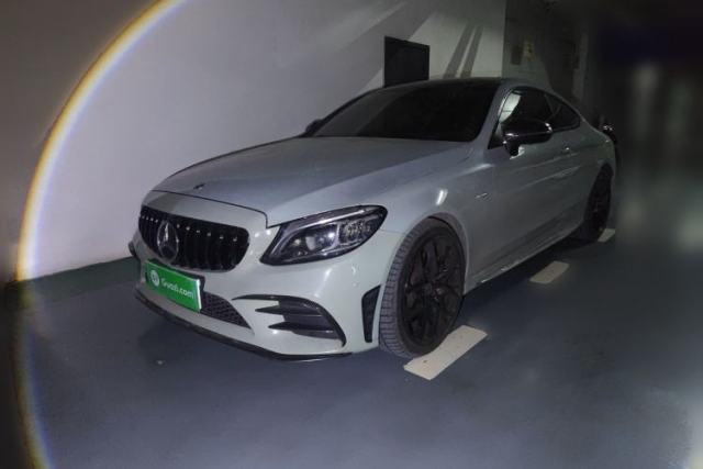 Used Mercedes-Benz C-Class AMG 2019 AMG C 43 4MATIC Coupe