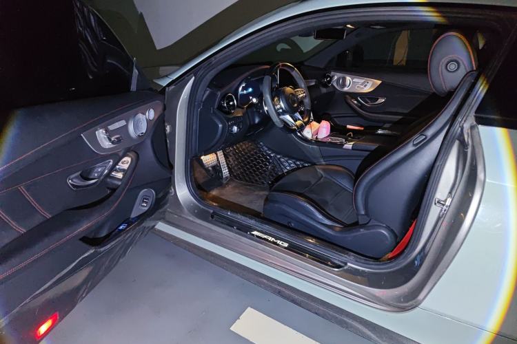 Used Mercedes-Benz C-Class AMG 2019 AMG C 43 4MATIC Coupe Driver Seat