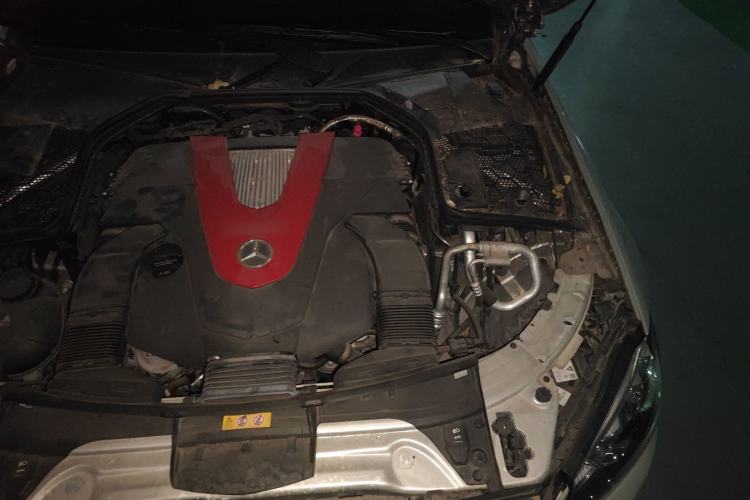 Used Mercedes-Benz C-Class AMG 2019 AMG C 43 4MATIC Coupe Engine Bay Left