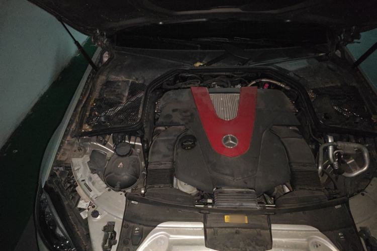 Used Mercedes-Benz C-Class AMG 2019 AMG C 43 4MATIC Coupe Engine Bay Right