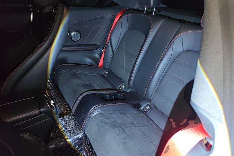 Used Mercedes-Benz C-Class AMG 2019 AMG C 43 4MATIC Coupe Left Rear Seat