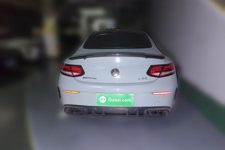 Used Mercedes-Benz C-Class AMG 2019 AMG C 43 4MATIC Coupe Rear