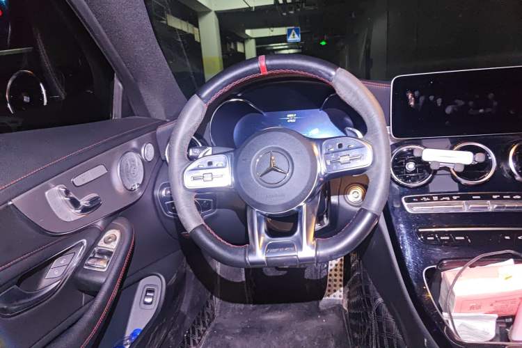 Used Mercedes-Benz C-Class AMG 2019 AMG C 43 4MATIC Coupe Steering Wheel