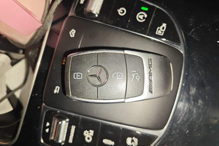Used Mercedes-Benz C-Class AMG 2019 AMG C 43 4MATIC Coupe Vehicle Key