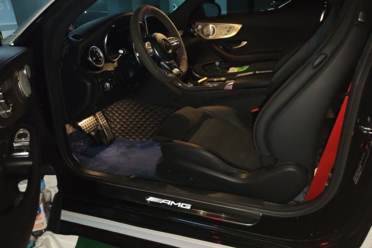 Used Mercedes-Benz C-Class AMG 2019 AMG C 43 4MATIC Coupe Driver Seat