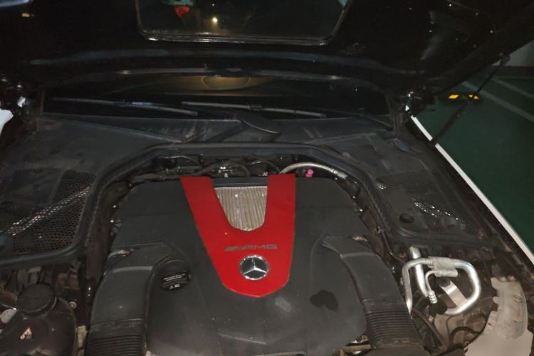 Used Mercedes-Benz C-Class AMG 2019 AMG C 43 4MATIC Coupe Engine Bay