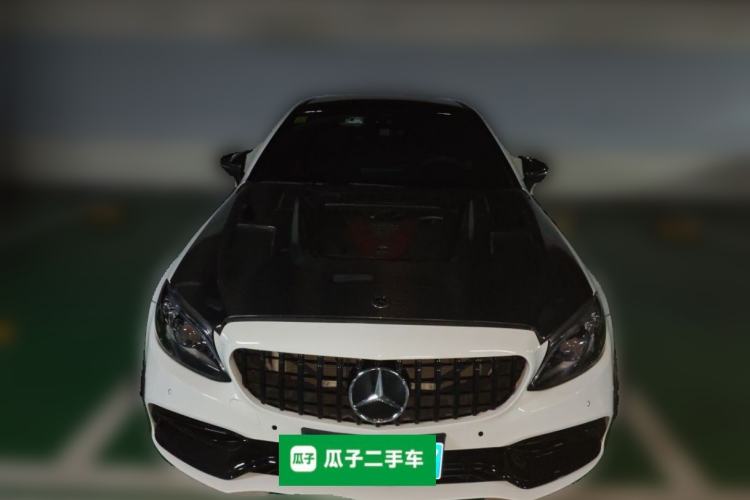 Used Mercedes-Benz C-Class AMG 2019 AMG C 43 4MATIC Coupe Front
