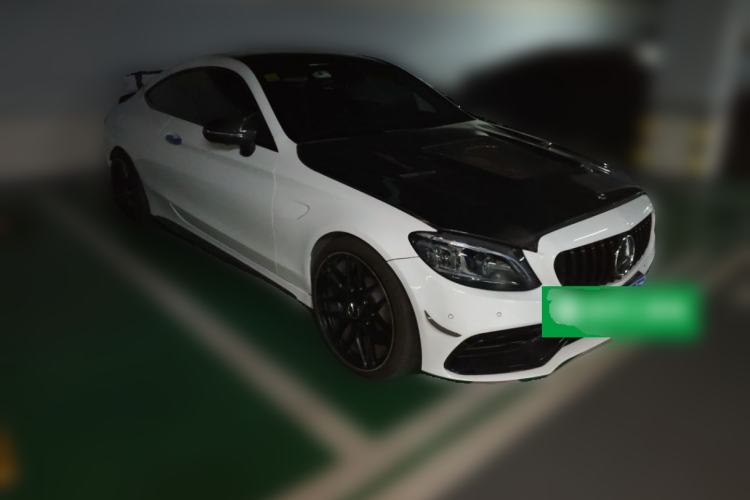 Used Mercedes-Benz C-Class AMG 2019 AMG C 43 4MATIC Coupe Front Right 45 Deg