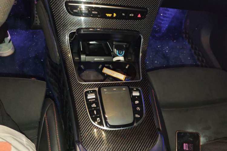Used Mercedes-Benz C-Class AMG 2019 AMG C 43 4MATIC Coupe Gear Lever