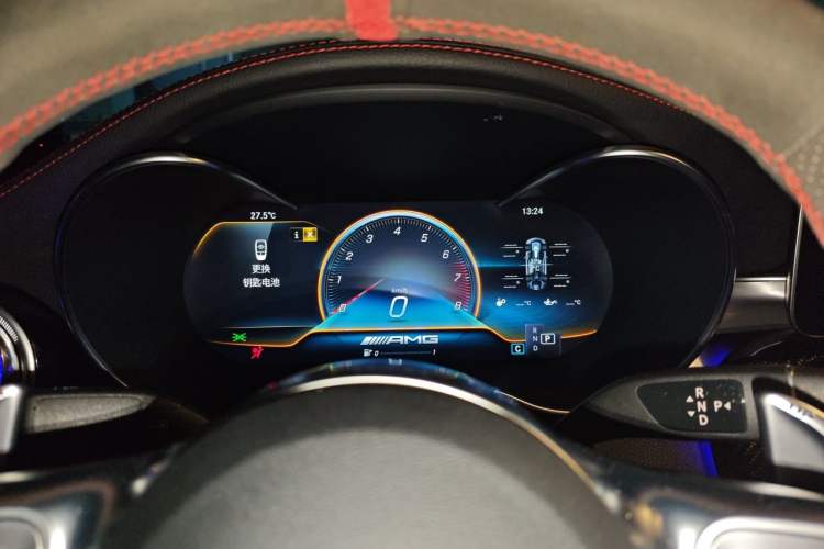 Used Mercedes-Benz C-Class AMG 2019 AMG C 43 4MATIC Coupe Instrument Cluster