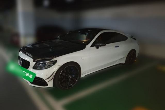 Used Mercedes-Benz C-Class AMG 2019 AMG C 43 4MATIC Coupe