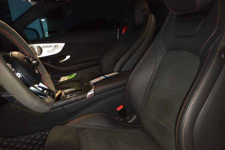 Used Mercedes-Benz C-Class AMG 2019 AMG C 43 4MATIC Coupe Left Front Seat