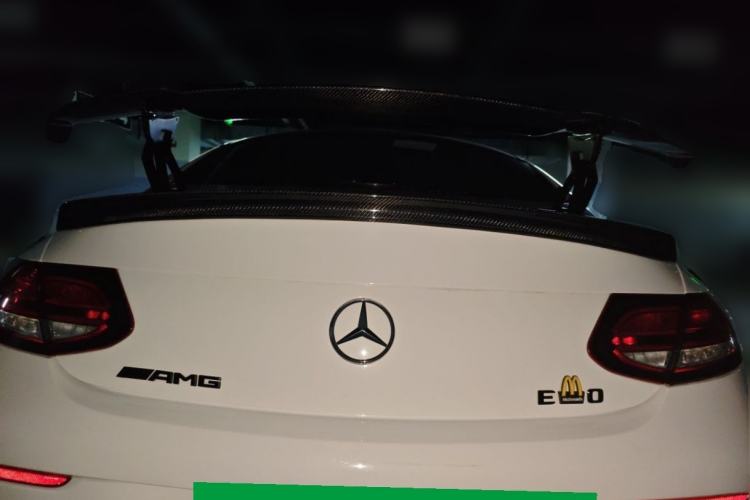 Used Mercedes-Benz C-Class AMG 2019 AMG C 43 4MATIC Coupe Rear