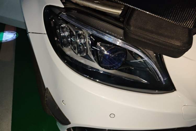Used Mercedes-Benz C-Class AMG 2019 AMG C 43 4MATIC Coupe Right Front Headlight