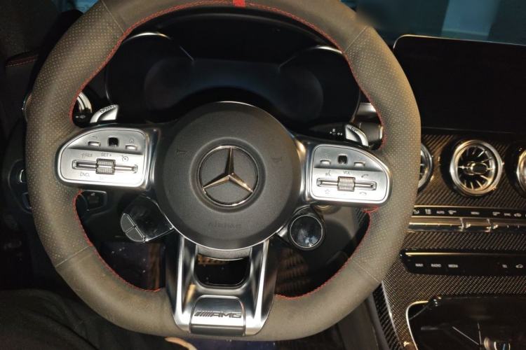Used Mercedes-Benz C-Class AMG 2019 AMG C 43 4MATIC Coupe Steering Wheel