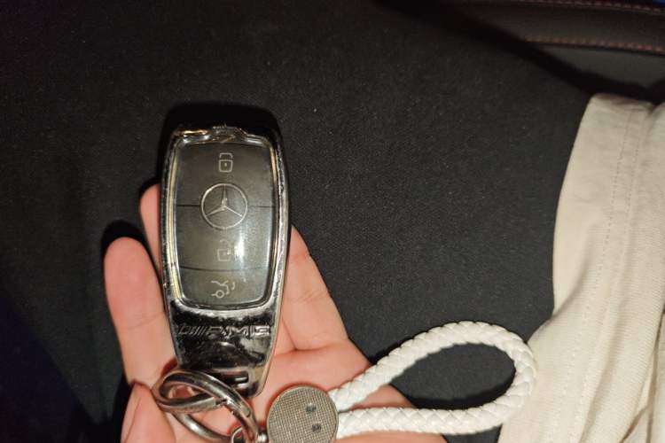 Used Mercedes-Benz C-Class AMG 2019 AMG C 43 4MATIC Coupe Vehicle Key