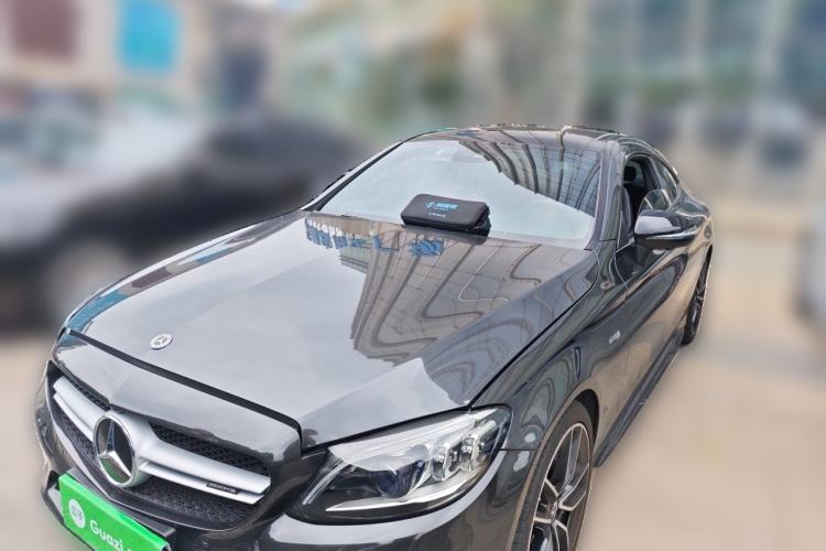 Used Mercedes-Benz C-Class AMG 2019 AMG C 43 4MATIC Coupe Guazi used car, China used car export, Used car for sale, Used cars, Cheapest cars for sale