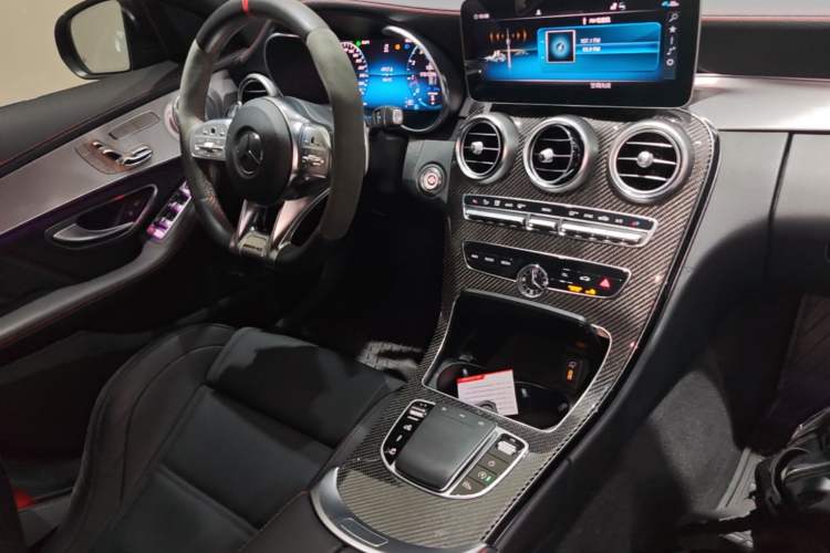 Used Mercedes-Benz C-Class AMG 2019 AMG C 43 4MATIC Estate Special Edition Audio And AC Panel