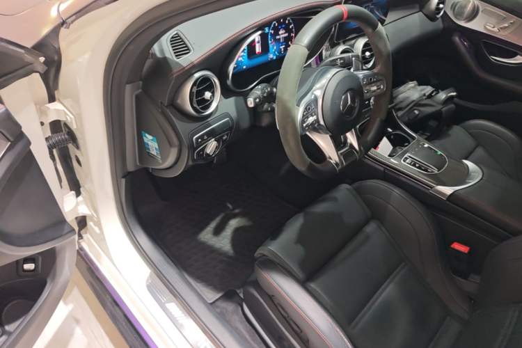 Used Mercedes-Benz C-Class AMG 2019 AMG C 43 4MATIC Estate Special Edition Driver Seat