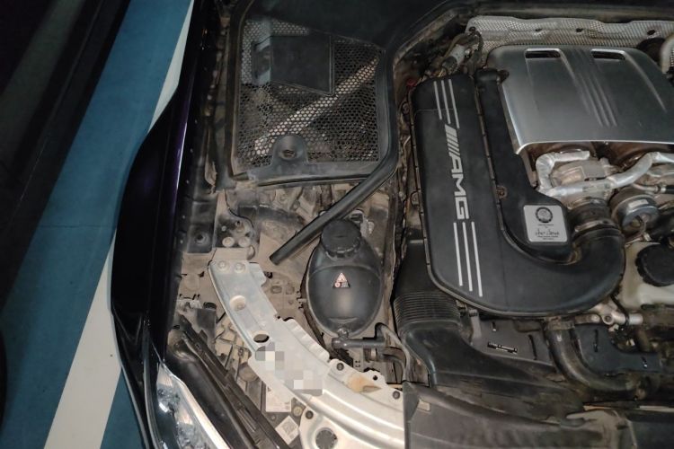 Used Mercedes-Benz C-Class AMG 2019 AMG C 63 Coupe Engine Bay Right