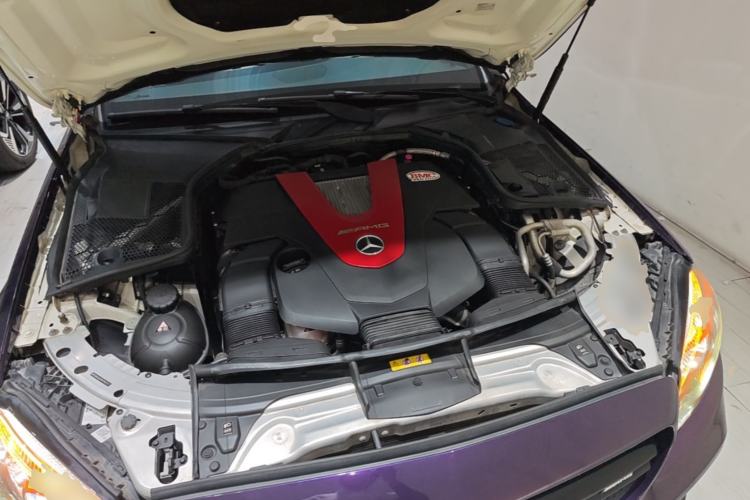Used Mercedes-Benz C-Class AMG 2019 AMG C 43 4MATIC Estate Special Edition Engine Bay