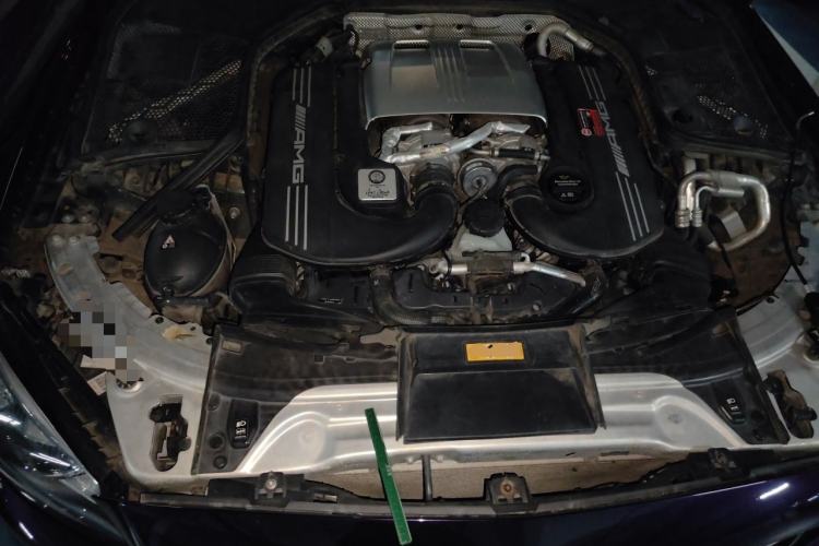 Used Mercedes-Benz C-Class AMG 2019 AMG C 63 Coupe Engine Bay
