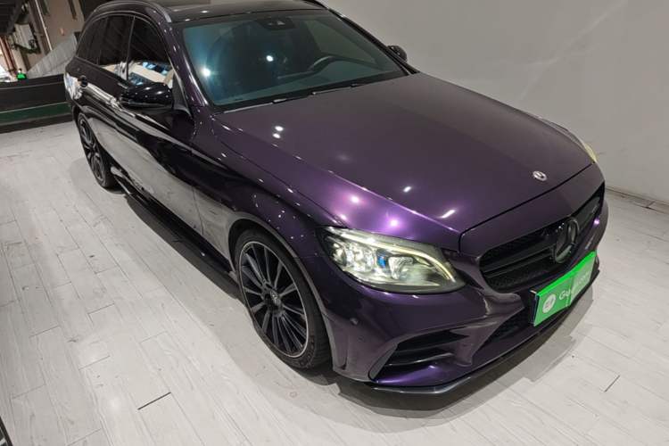 Used Mercedes-Benz C-Class AMG 2019 AMG C 43 4MATIC Estate Special Edition Exterior 1