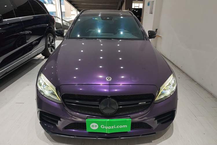 Used Mercedes-Benz C-Class AMG 2019 AMG C 43 4MATIC Estate Special Edition Front