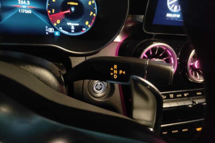 Used Mercedes-Benz C-Class AMG 2019 AMG C 63 Coupe Gear Lever