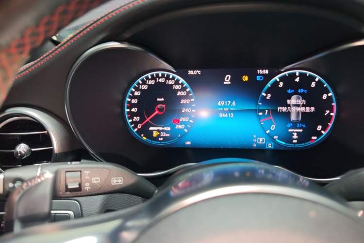 Used Mercedes-Benz C-Class AMG 2019 AMG C 43 4MATIC Estate Special Edition Instrument Cluster