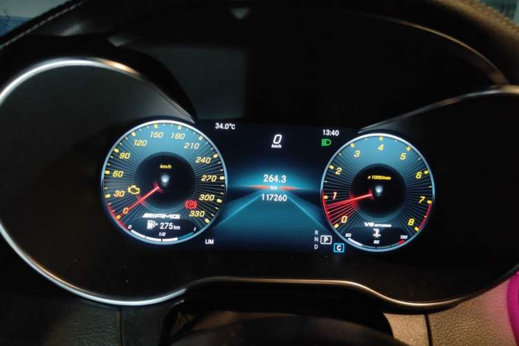 Used Mercedes-Benz C-Class AMG 2019 AMG C 63 Coupe Instrument Cluster