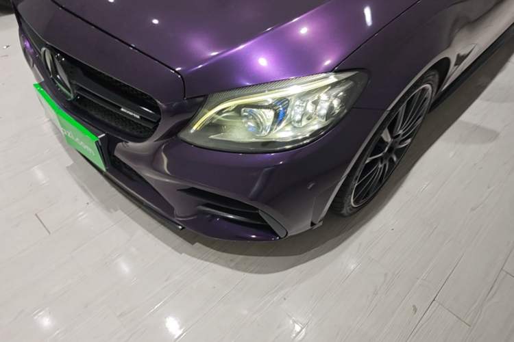 Used Mercedes-Benz C-Class AMG 2019 AMG C 43 4MATIC Estate Special Edition Left Front Headlight