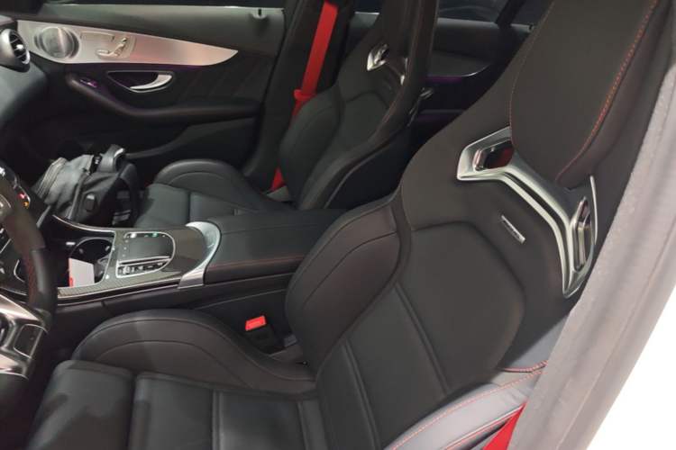 Used Mercedes-Benz C-Class AMG 2019 AMG C 43 4MATIC Estate Special Edition Left Front Seat