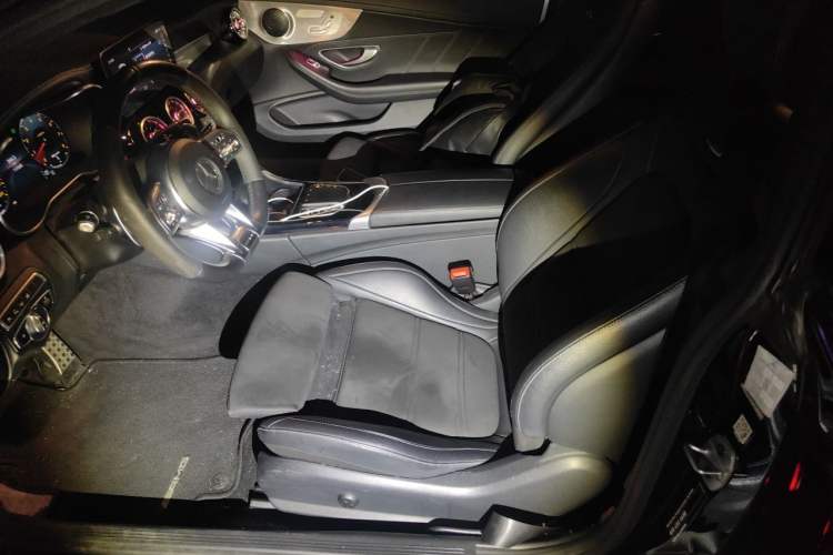 Used Mercedes-Benz C-Class AMG 2019 AMG C 63 Coupe Left Front Seat