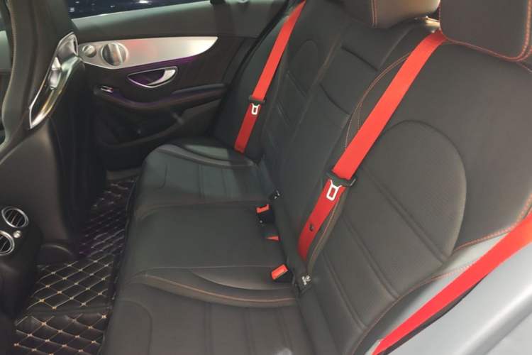 Used Mercedes-Benz C-Class AMG 2019 AMG C 43 4MATIC Estate Special Edition Left Rear Seat