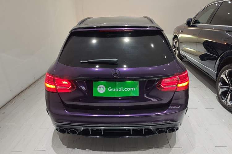 Used Mercedes-Benz C-Class AMG 2019 AMG C 43 4MATIC Estate Special Edition Rear