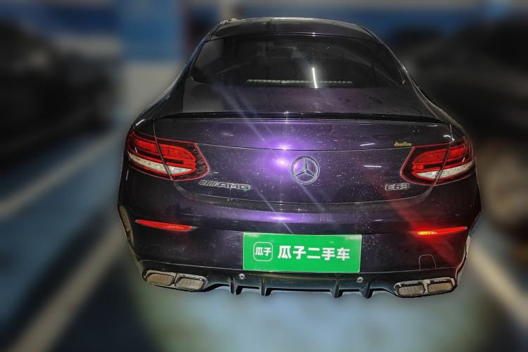Used Mercedes-Benz C-Class AMG 2019 AMG C 63 Coupe Rear