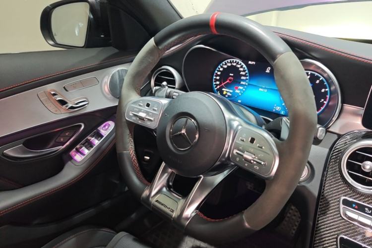 Used Mercedes-Benz C-Class AMG 2019 AMG C 43 4MATIC Estate Special Edition Steering Wheel