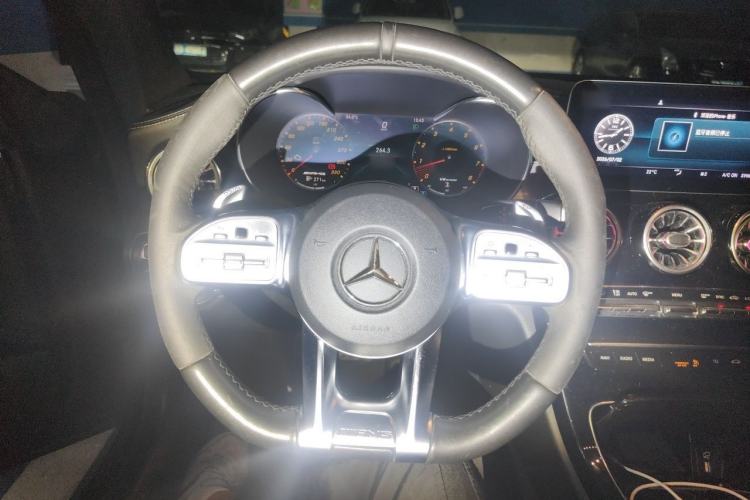 Used Mercedes-Benz C-Class AMG 2019 AMG C 63 Coupe Steering Wheel