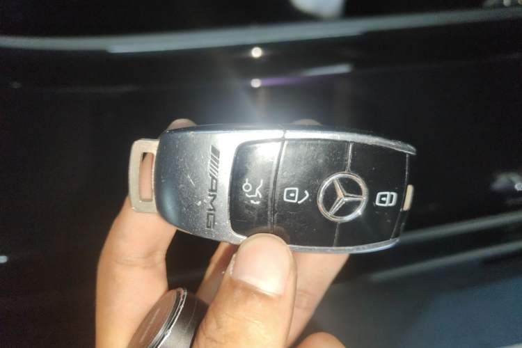 Used Mercedes-Benz C-Class AMG 2019 AMG C 63 Coupe Vehicle Key