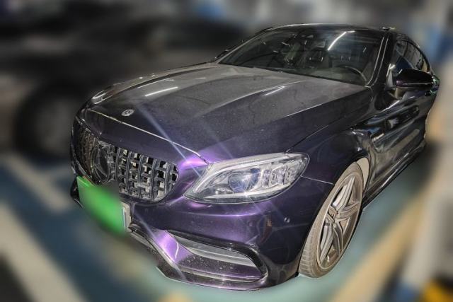 Used Mercedes-Benz C-Class AMG 2019 AMG C 63 Coupe