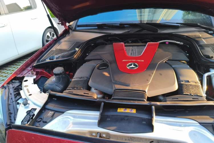 Used Mercedes-Benz C-Class AMG 2019 AMG C 43 4MATIC Coupe Engine Bay Right